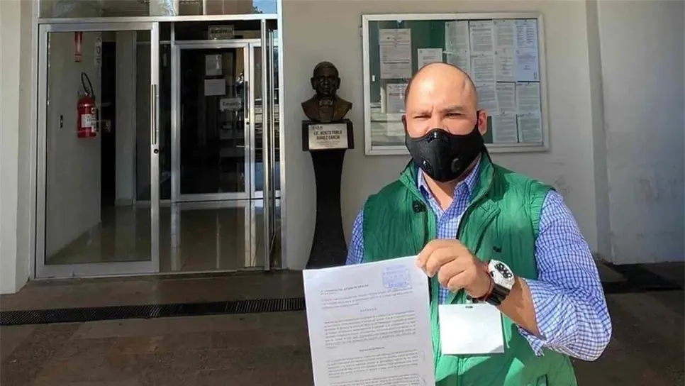 Busca Jorge Sato contender por la alcaldía de Culiacán