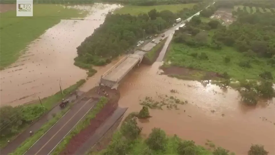 El huracán ocasionó severos daños en el sur de Sinaloa. FOTO: Luz Noticias | Archivo.