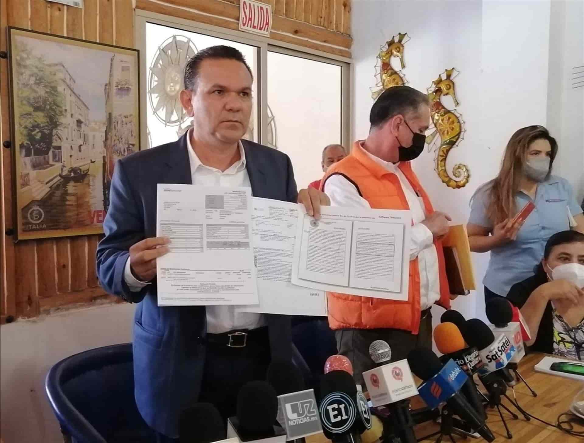 Sergio Torres denuncia presunto fraude millonario en administración de Jesús Valdés