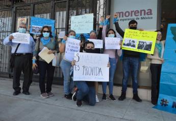 Grupos provida se manifiestan contra iniciativa para despenalizar el aborto