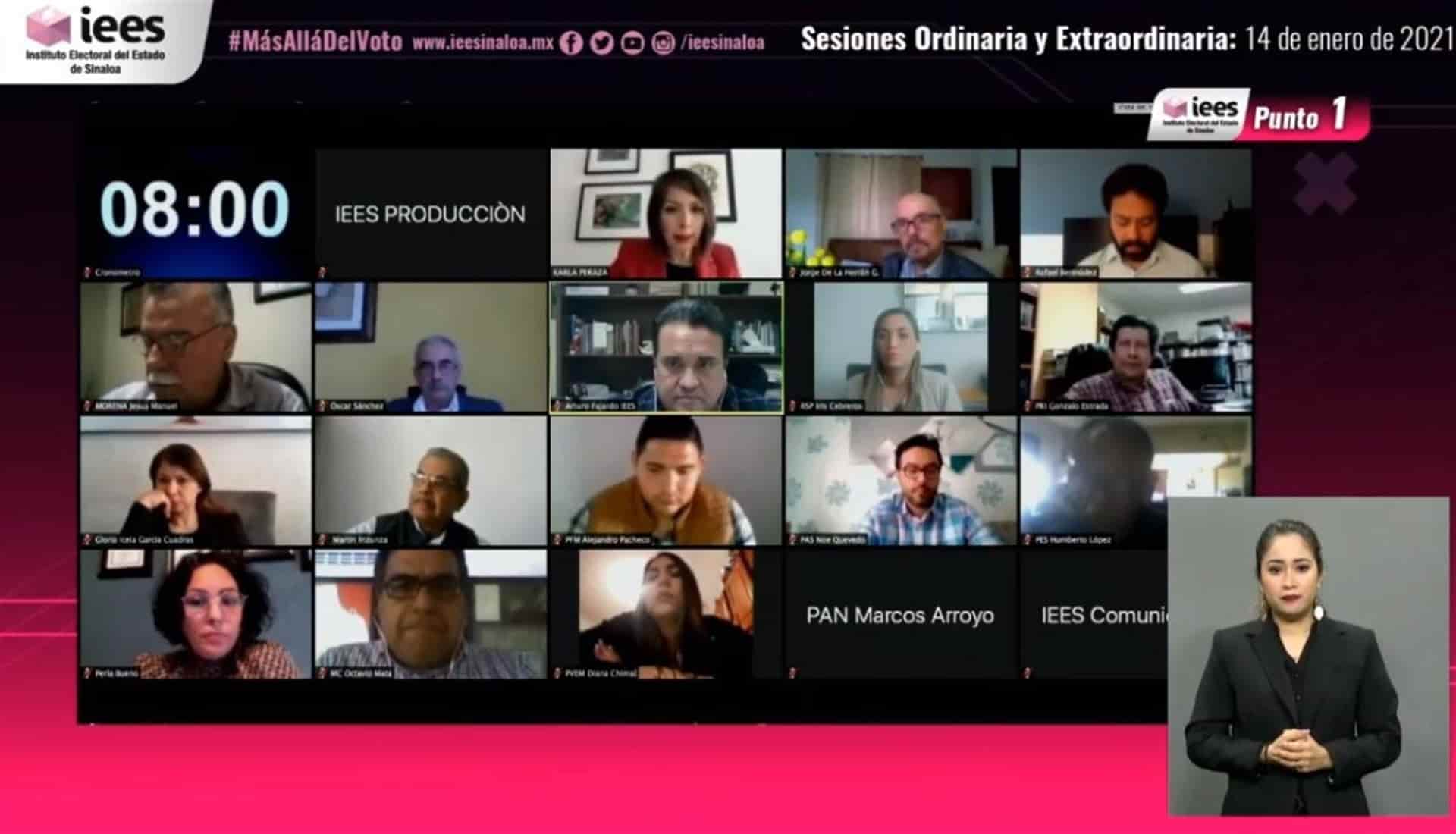 Actualiza el IEES financiamiento a partidos políticos, se repartirán casi 197 mdp