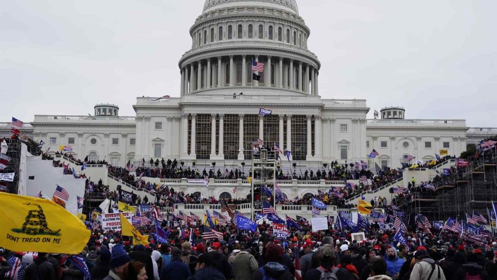 La mayoría de los estadounidenses repudia el asalto al Congreso