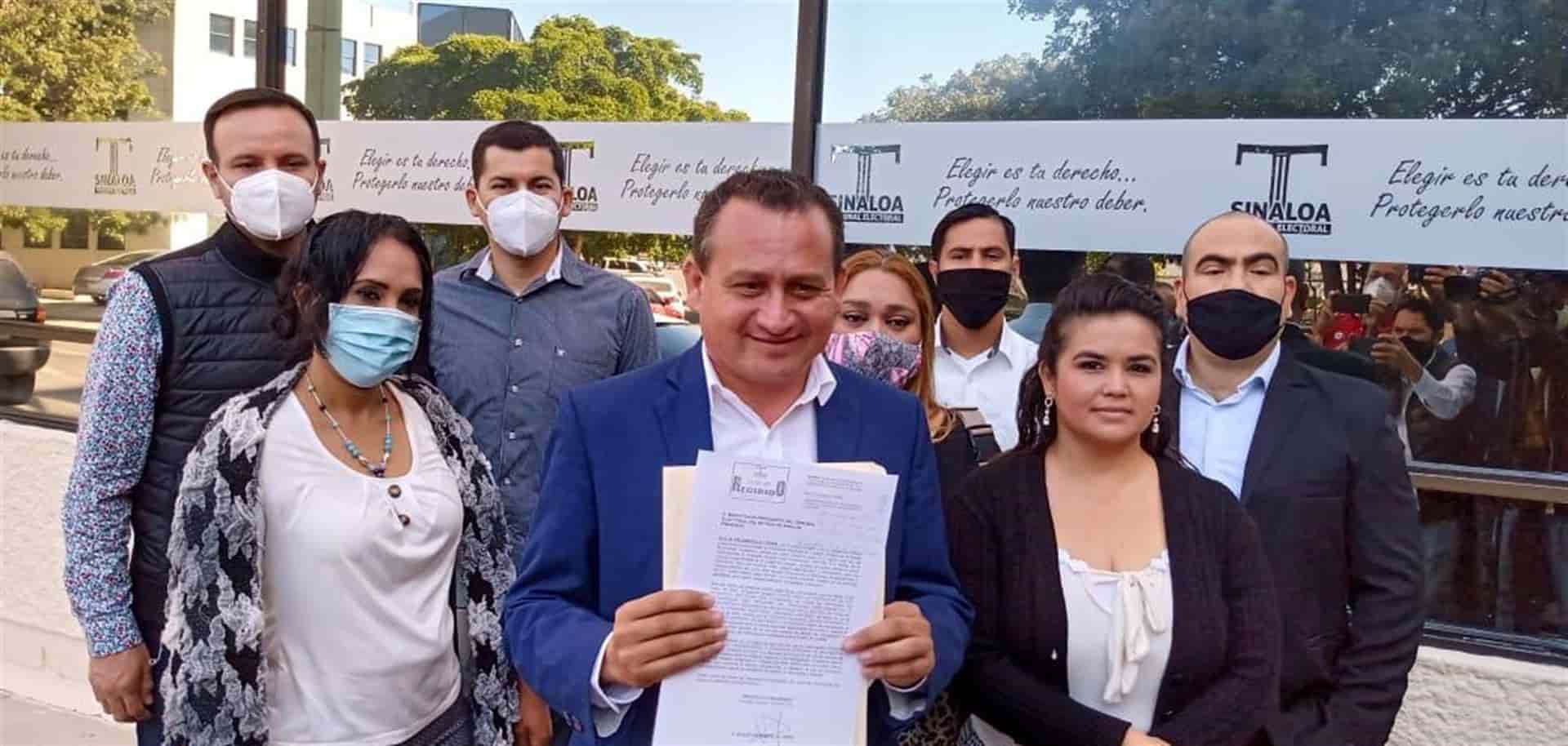 Alejo Valenzuela interpone impugnación tras negarle la precandidatura