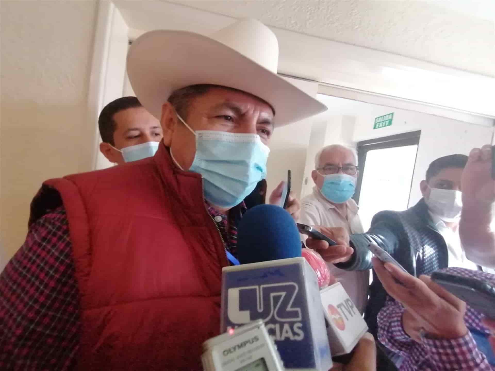 Voy aparecer en las boletas electorales: Faustino Hernández