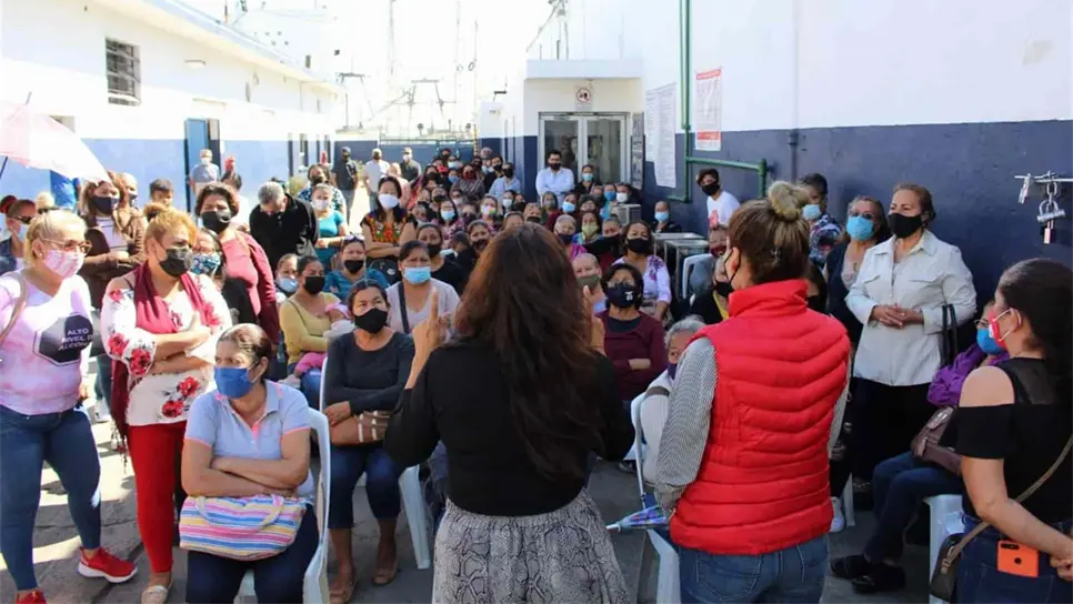 Se mantienen apoyos del Empleo Temporal en el 2021: Chollet