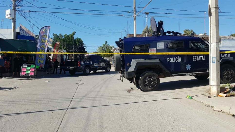 Policía Estatal asegura camioneta con reporte de robo tras persecución en Culiacán
