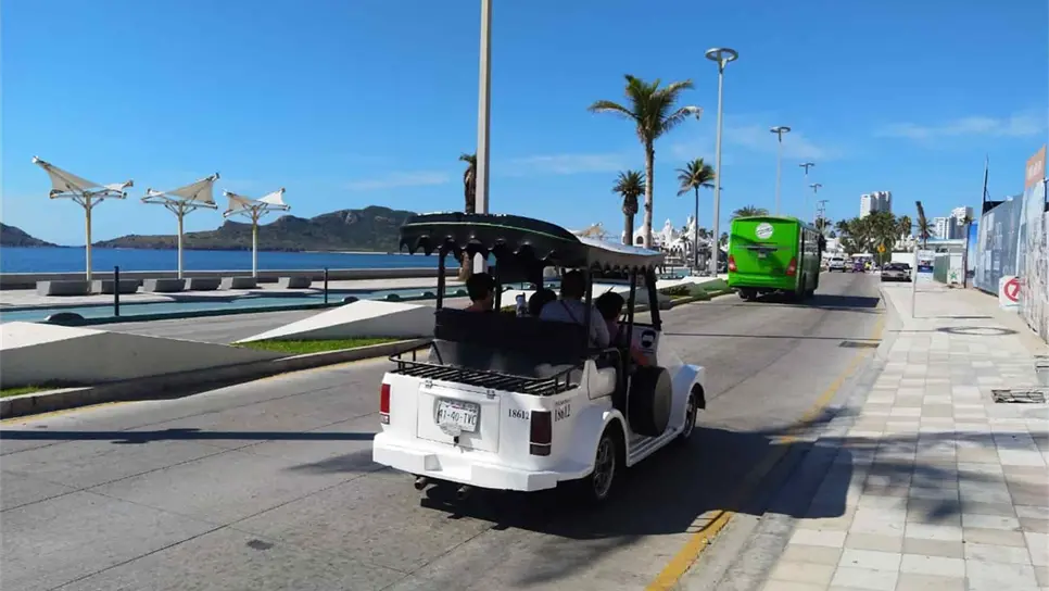 Inicia la revisión al transporte público en Mazatlán