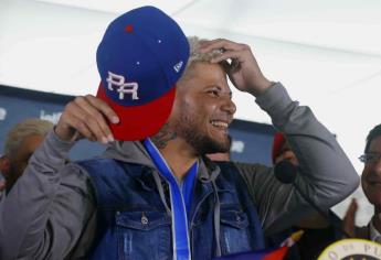 Yadier Molina se muestra complacido con su regreso al Beisbol de Puerto Rico