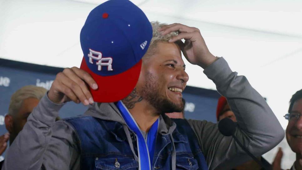 Yadier Molina se muestra complacido con su regreso al Beisbol de Puerto Rico