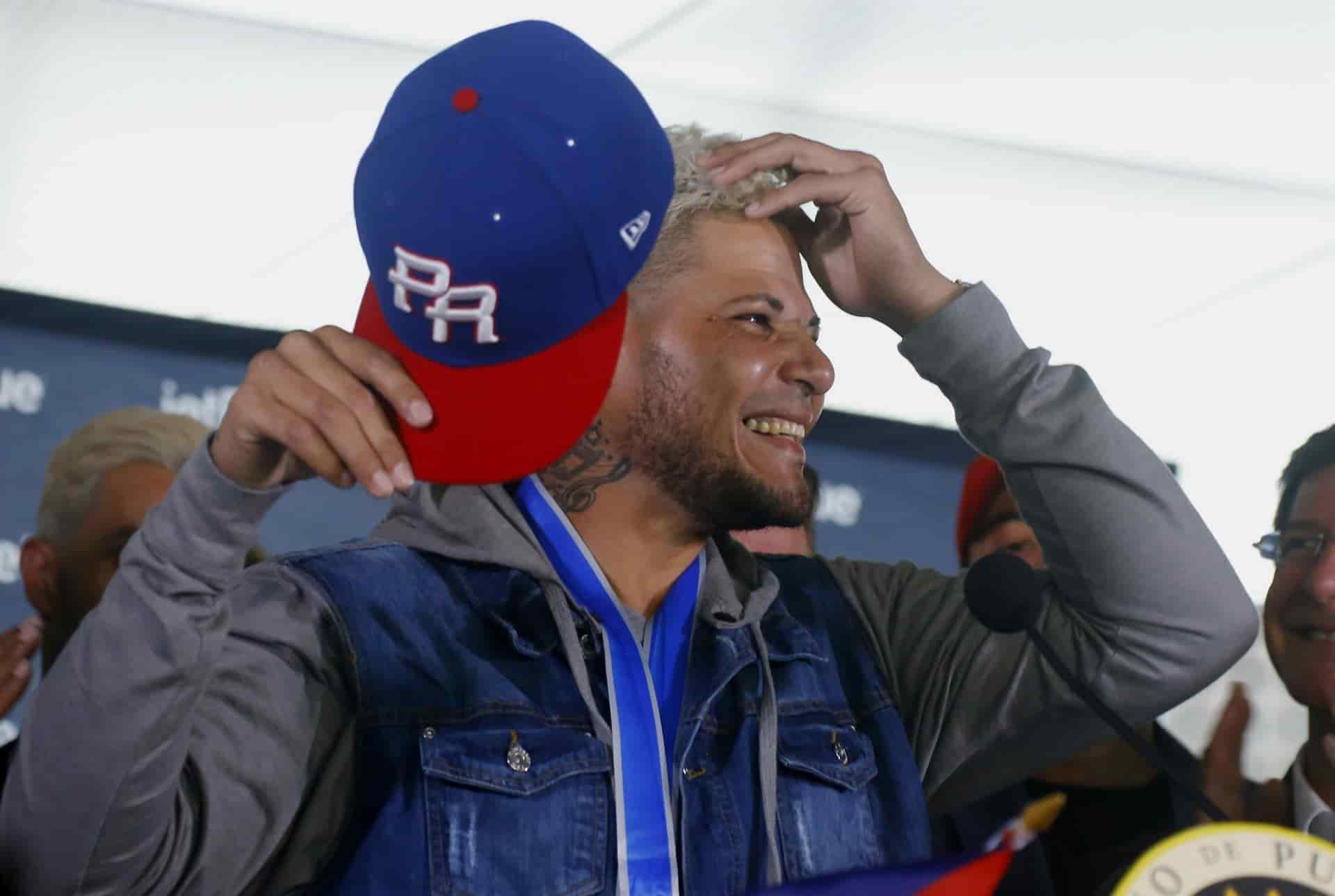 Yadier Molina se muestra complacido con su regreso al Beisbol de Puerto Rico