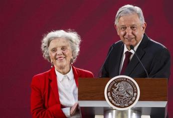 Poniatowska le pide a AMLO que le pare a las mañaneras