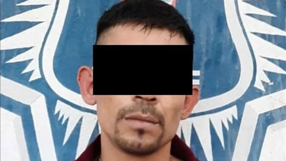 Policías detienen a sujeto que se metió a robar en casa del sur de Los Mochis