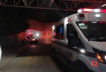 Niño se traga una canica y se ahoga, paramédicos lo salvan camino al hospital