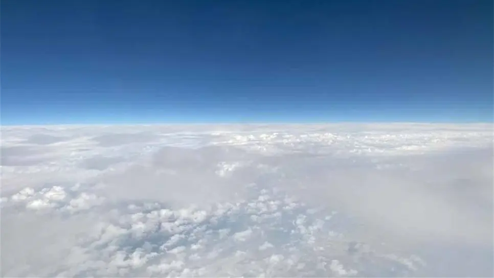 Se espera que el miércoles y jueves se tenga condiciones de nublado casi todo el estado, hay probabilidades de lluvias que en general pueden ser de moderadas a algo fuertes en la zona norte. FOTO: Juan Carlos Rivera.
