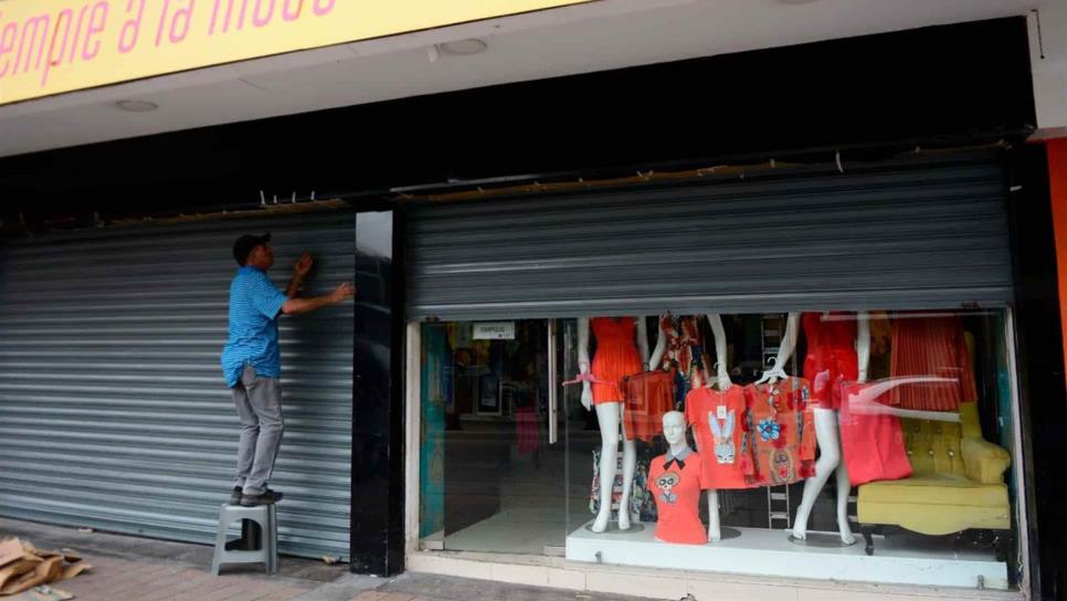 En contra Coparmex de cierre de negocios en Culiacán por repunte de casos Covid