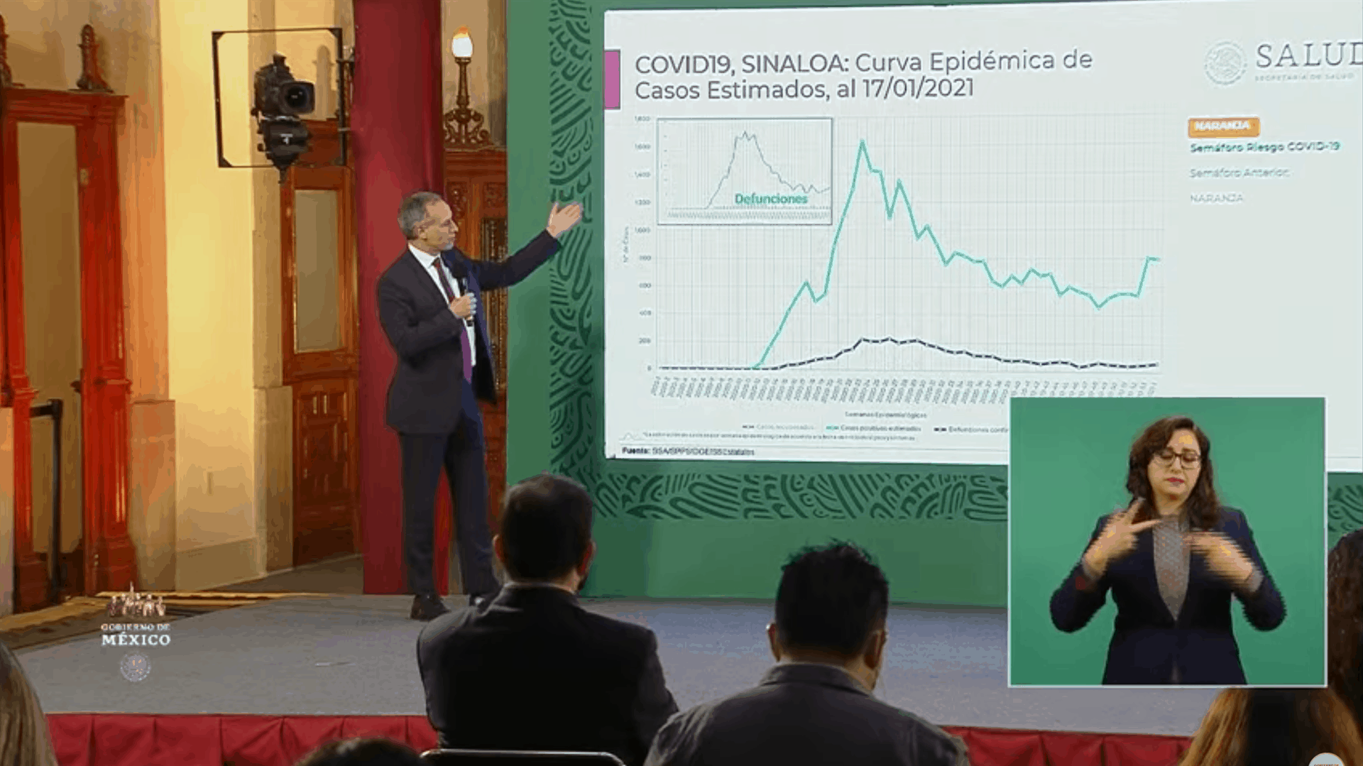 FOTO: Captura de transmisión.