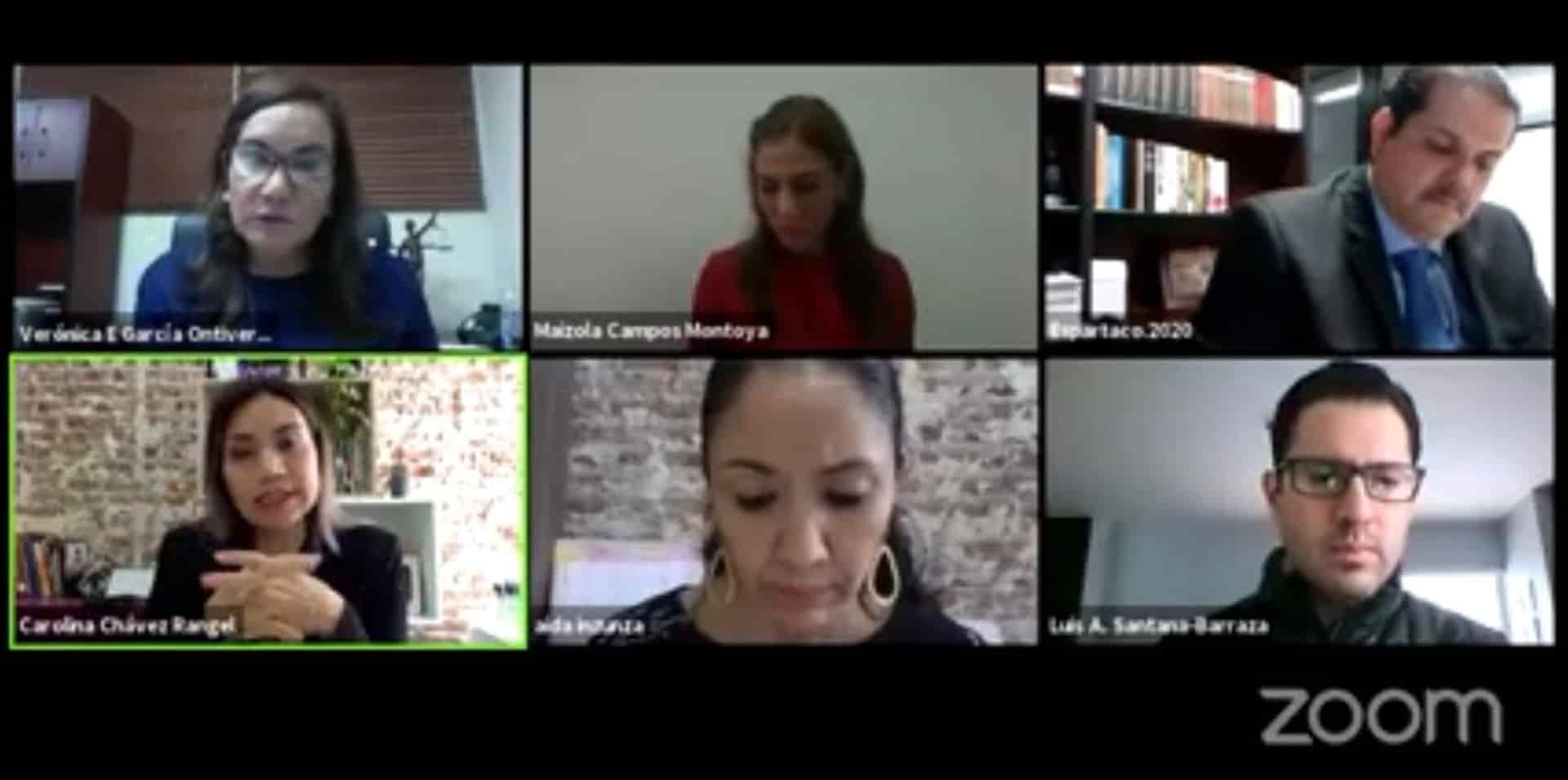 FOTO: Captura de transmisión.