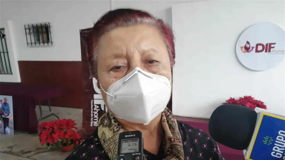 Le doy gracias a Dios que nos ha protegido: Domitila Samaniego