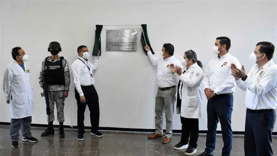 Condecoran a nueve hospitales del IMSS Sinaloa