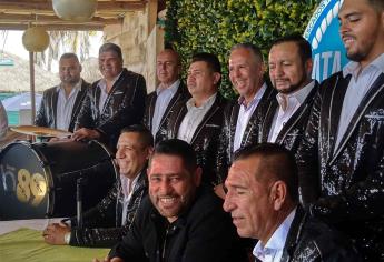 Con Pancho Barraza como padrino de honor, Banda 89 se reencuentra