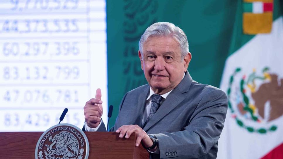 López Obrador dice coincidir con los planteamientos principales de Biden