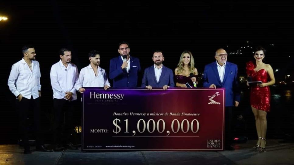 La próxima semana empiezan a repartir el millón de pesos a músicos de Mazatlán