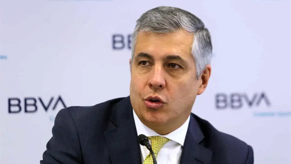 El economista jefe de BBVA México, Carlos Serrano. EFE/ Mario Guzmán/Archivo