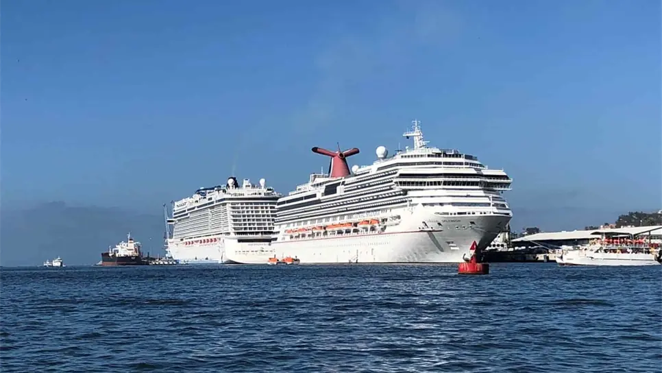 Llegarán a Mazatlán 57 cruceros de agosto a diciembre