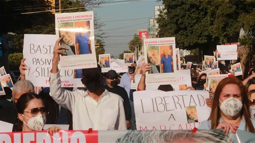 Familiares de Margarito Álvarez denuncian tortuguismo y desinterés en la investigación
