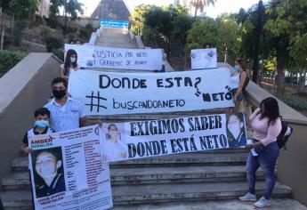 Neto no era matón ni narco, era mi hijo: madre de adolescente desaparecido