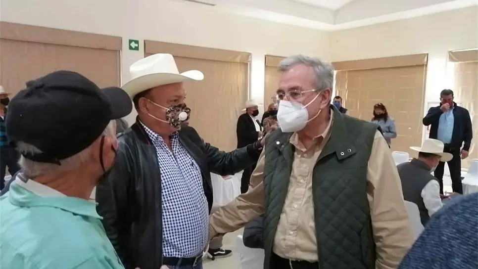 Rubén Rocha Moya de nuevo da positivo a Covid-19