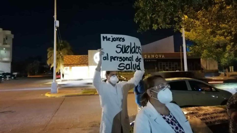 En Sinaloa hay personal de Salud que trabaja desde hace 20 años y no tiene Seguro Social