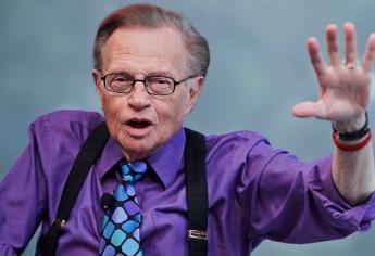 Fallece el famoso presentador de televisión Larry King