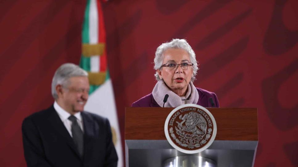 López Obrador está bien y fuerte tras contraer coronavirus: Sánchez Cordero