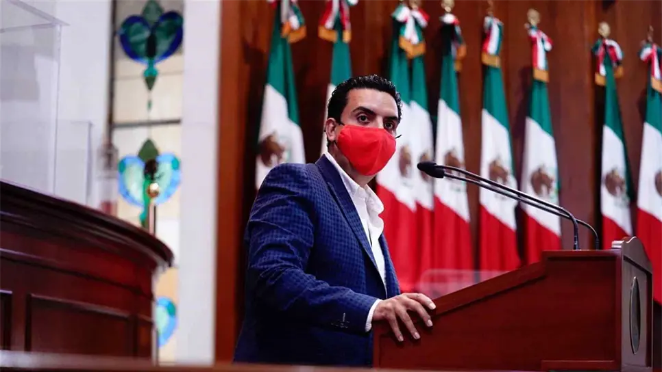 Kechu Ramírez buscará la reelección como diputado local
