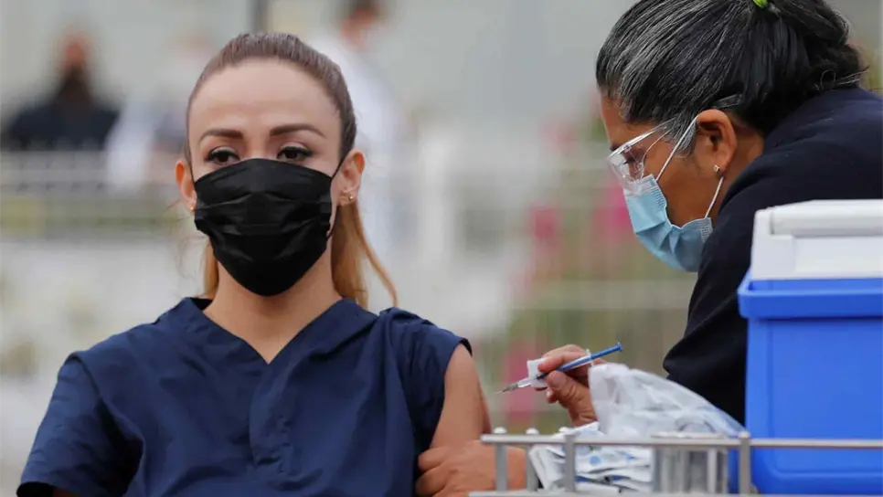 México aplica sólo 311 vacunas contra el Covid en 24 horas