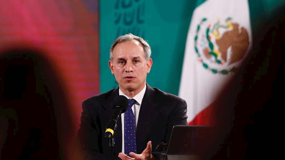López-Gatell, confinado ante contagio de López Obrador