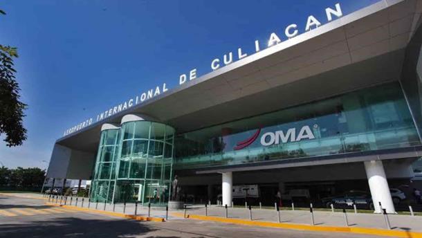 Aeropuerto de Culiacán suma 13 vuelos cancelados por «Norma»; consúltalos aquí