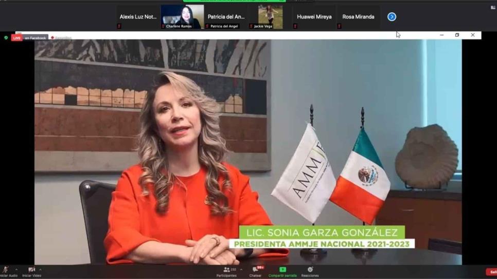 AMMJE elige a Sonia Garza González como su presidente nacional