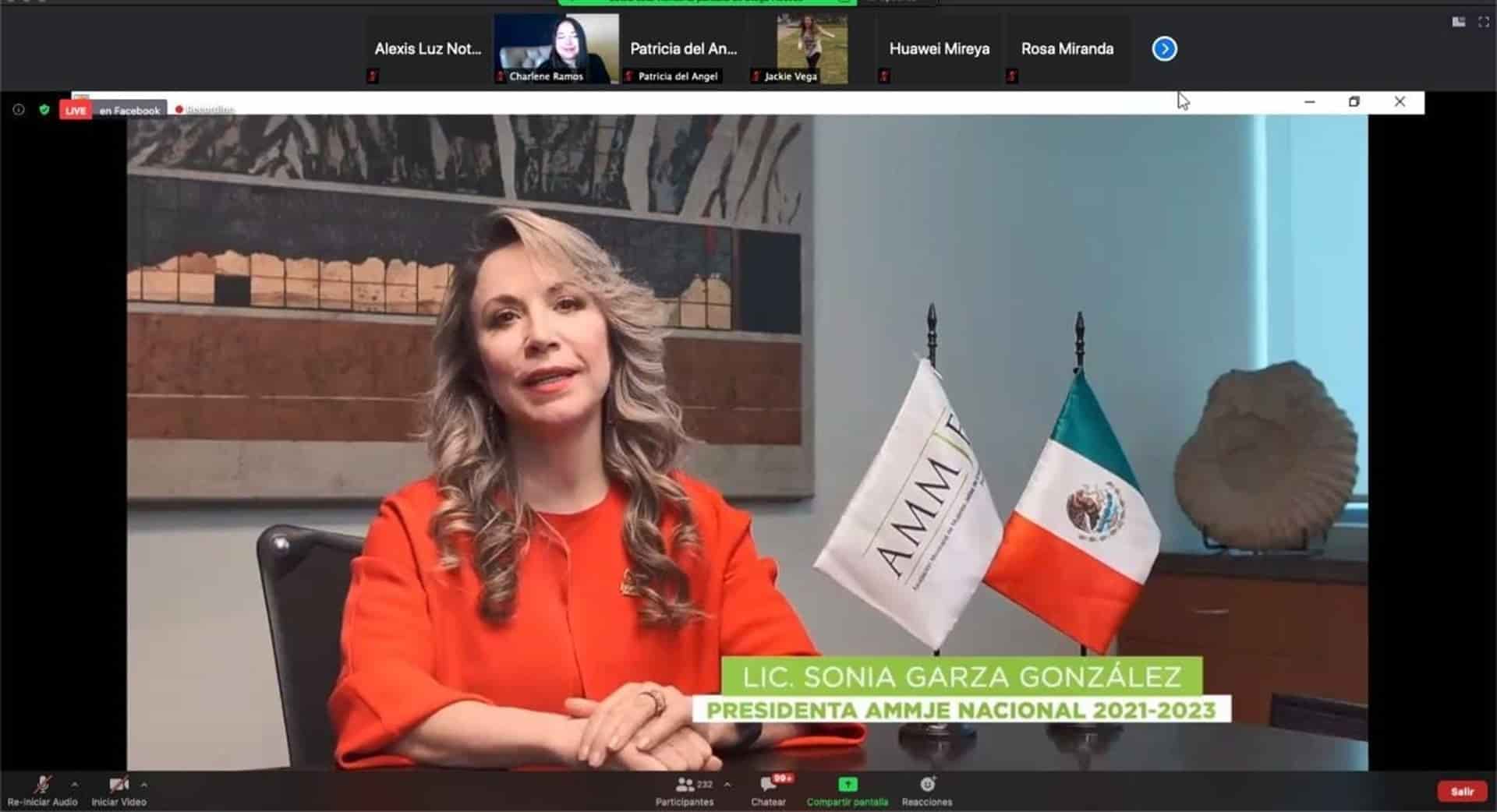 AMMJE elige a Sonia Garza González como su presidente nacional