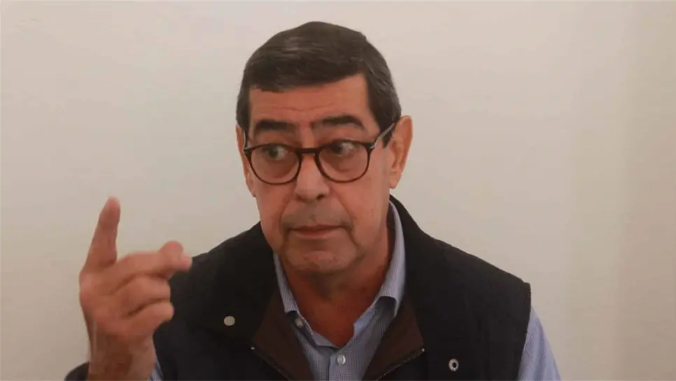 Jorge López Valencia. FOTOS: Martín Ruiz