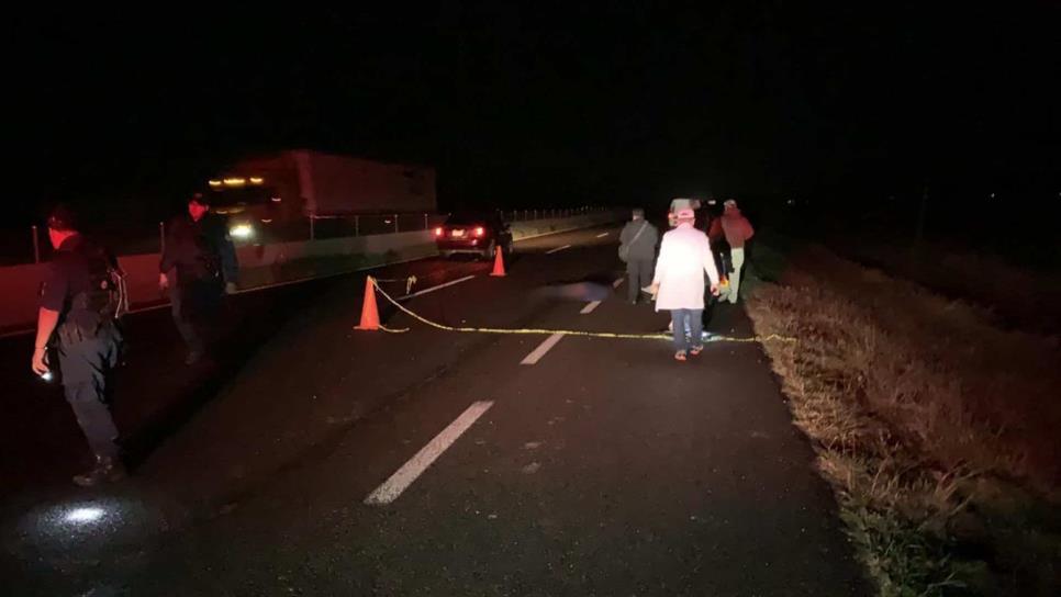 Hallan a hombre sin vida sobre la México 15, en Concheros