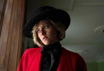 La primera imagen de Kristen Stewart como Lady Di sale a la luz