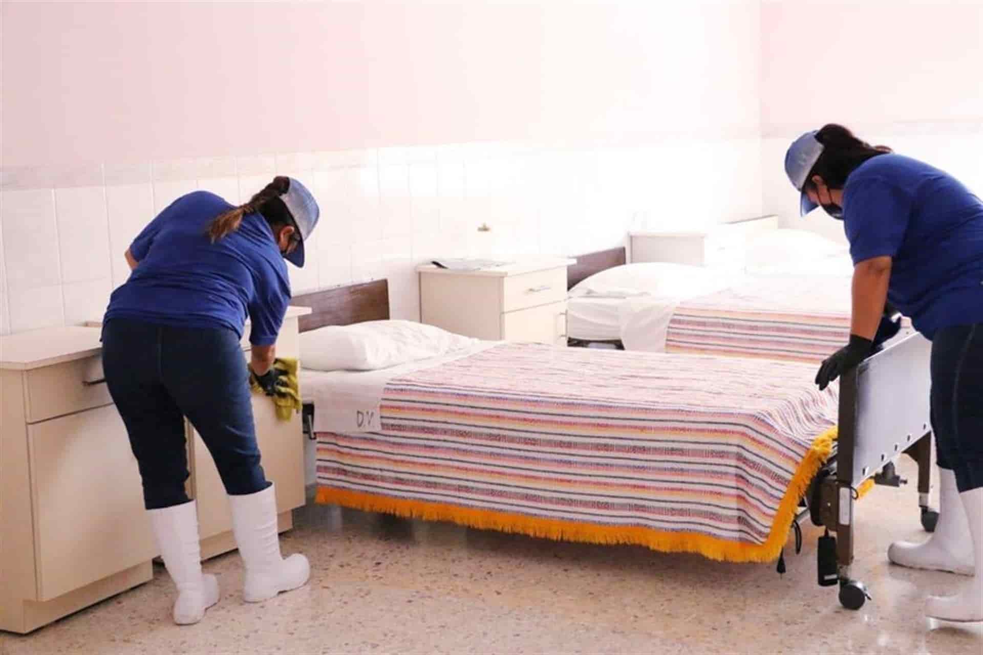 FOTO: Facebook @Asilo De Ancianos María Auxiliadora