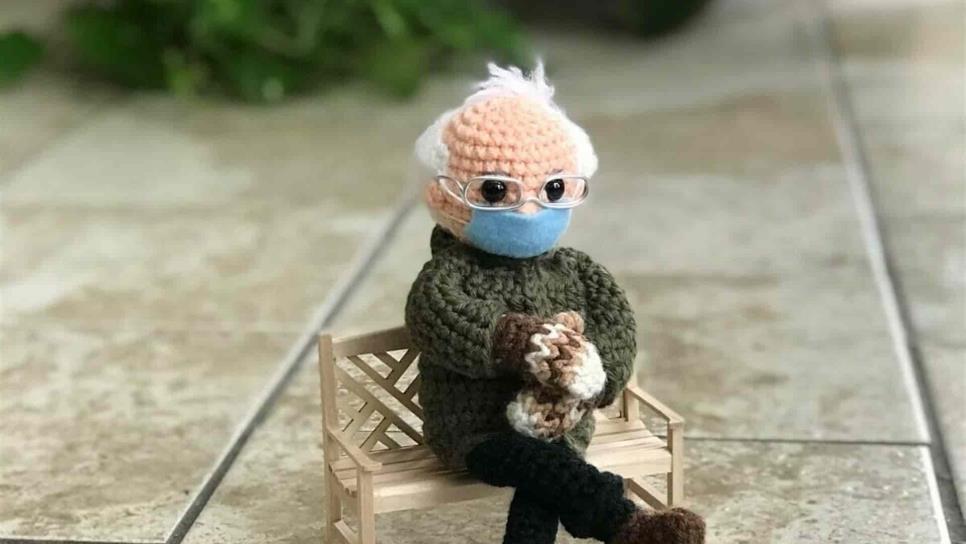 Un muñeco inspirado en Bernie Sanders recauda más de 40 mil dólares para ONG