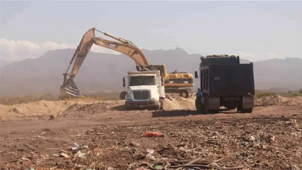 Avanza de manera positiva la construcción de relleno sanitario de Choix