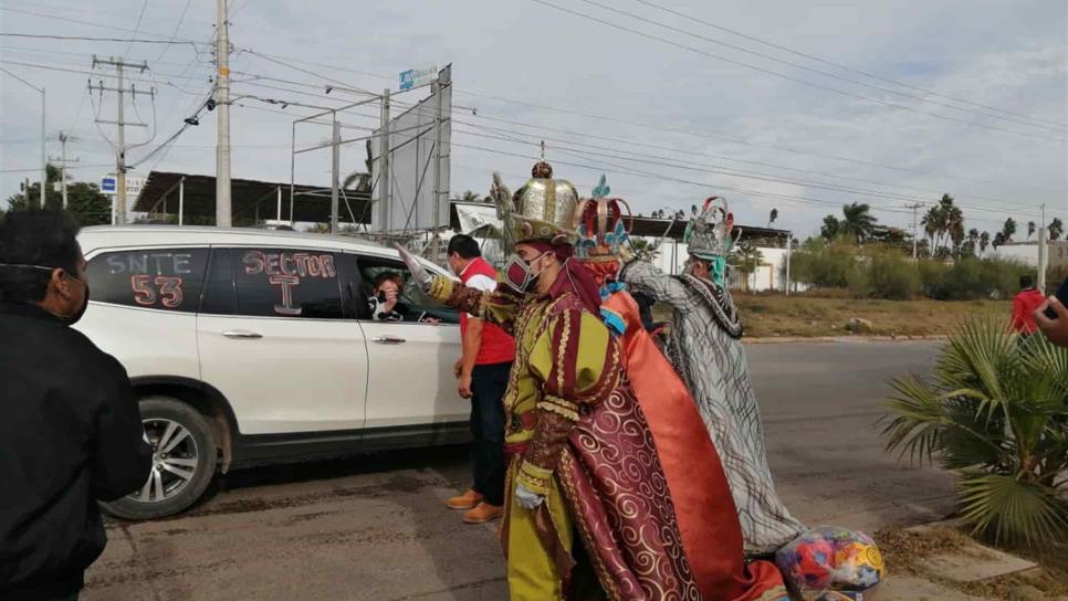 Llega caravana del SNTE, con el acopio de juguetes para niños de escasos recursos