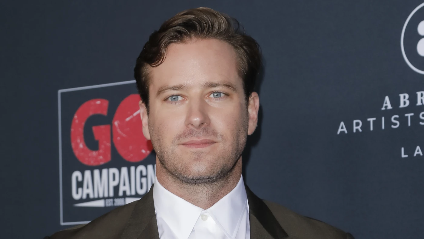 Armie Hammer abandona la serie sobre The Godfather tras su polémica sexual