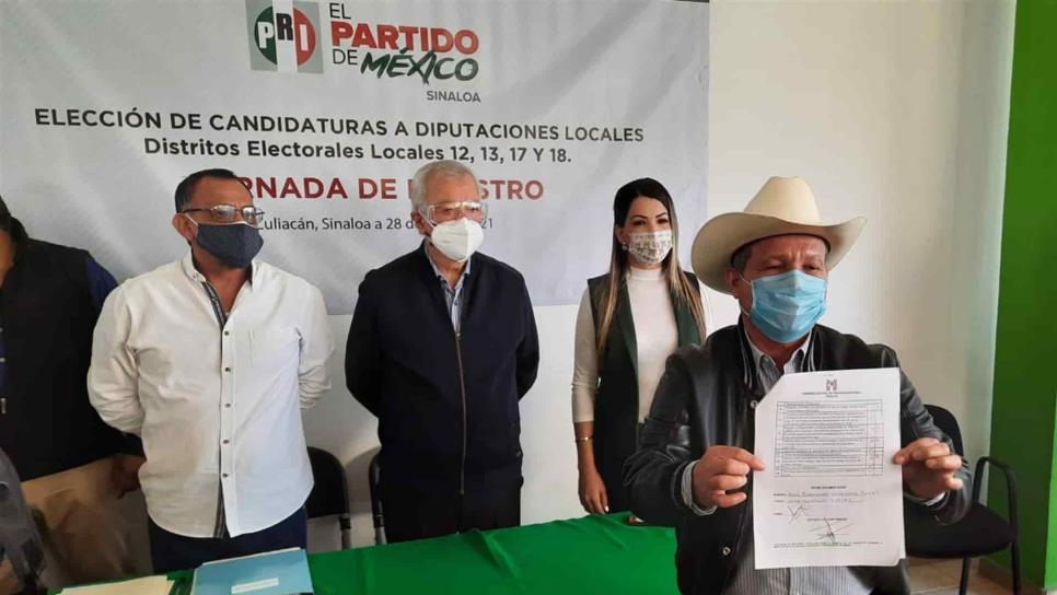 Inicia el PRI su registro a precandidatos a diputados locales