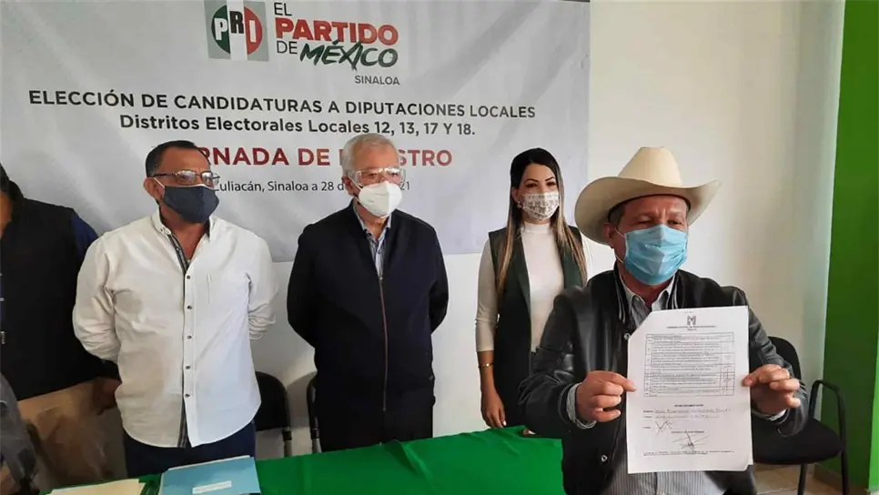 Inicia el PRI su registro a precandidatos a diputados locales